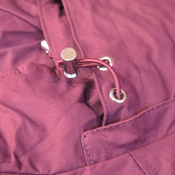 Lands' End Ladies' 3-in-1 Systems Jacket Burgundy Size XL NWT - Picture 9 of 15